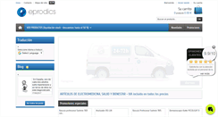 Desktop Screenshot of eprodics.com